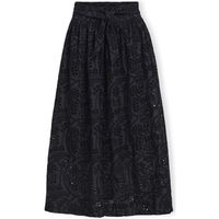 object falda bodie skirt - blackdenim blue para mujer