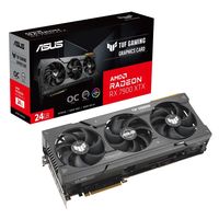 asus tuf gaming radeon rx 7900 xtx oc edition 24gb gddr6