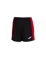 short joma maxi mujernina negro rojo