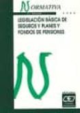 legislacion basica de seguros y planes de pensiones 2 ed