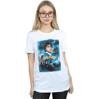 harry potter camiseta manga larga philosophers stone para mujer