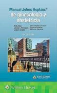 manual johns hopkins de ginecologia y obstetricia 6 ed