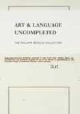 art  language uncompletedthe philippe meaille collection