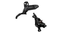 freno de disco trasero sram level silver stealth 2 pistones  sin rotor  2000 mm negro