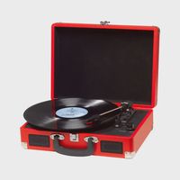 tocadiscos denver vpl-120 rojo