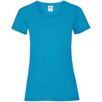 fruit of the loom camiseta manga larga valueweight para mujer