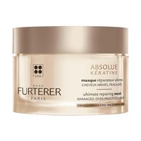 mascarilla reparacion extrema - cabellos finos - 200 ml - rene furterer - mascarilla reparadora y fortificante para cabellos de normales a finos