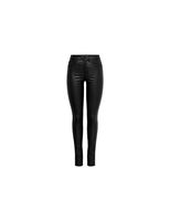 pantalon only onlroyal life rock negro mujer