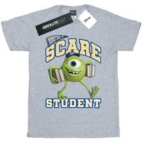 disney camiseta manga larga monsters university para mujer