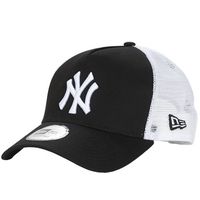 new-era gorra clean trucker new york yankees para mujer