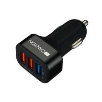 canyon cne-cca07b cargador de coche 3xusb 21a