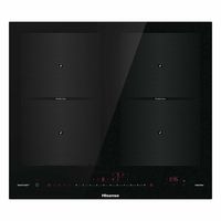 hisense hisense i6456cb placa de induccion 4 zonas 60cm negra