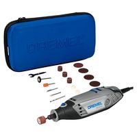 dremel 3000 multiherramienta 130w con estuche y 15 accesorios