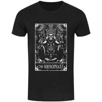 deadly tarot camiseta manga larga the hierophant para mujer