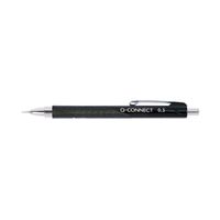 q-connect refillable automatic pencil fine 05mm hb 10 pack kf01937