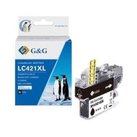 alpa-cartridge compatible brother lc421xlbk black ink cartridge