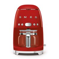 cafetera goteo - smeg dcf02rdeu rojo