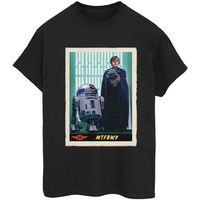 disney camiseta manga larga the mandalorian mtfbwy para mujer