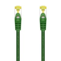 aisens cable de red sftp rj45 cat7 25cm verde