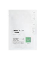 active clean sheet mask lemon