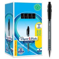 paper mate flexgrip retractable ball pen medium pack 36 - 1910073