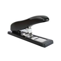 rapesco eco hd-100 heavy duty stapler black