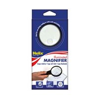 helix 75mm illuminated magnifying glass