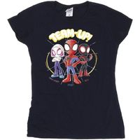 marvel camiseta manga larga spidey and his amazing friends para mujer