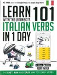 learn 101 italian verbs in 1 day with the learnbots