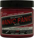 manic panic high voltage classic semi-permanent hair colour 118ml - hot hot pink