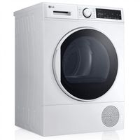 lg serie 100 rh80t2ap6rm secadora bomba de calor 8kg a blanca