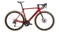 bicicleta de carretera wilier triestina filante slr shimano ultegra di2 12s 700 mm rojo terciopelo 2024