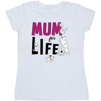 disney camiseta manga larga 101 dalmatians mum for life para mujer