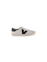 zapatillas victoria berlin piel  serraje mujer crema