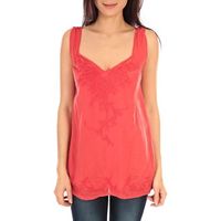 vision de reve blusa vision de reve debardeur sc9020 rouge para mujer