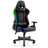 valk skadi silla gaming rgb negra