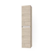 columna de bano en melamina madera beige