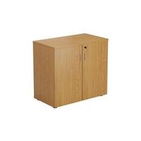 allegro desk high cupboard - oak - wds745cpno