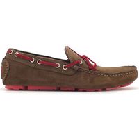 duca di morrone nauticos edoardo - suede brown para hombre