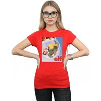 elf camiseta manga larga bi19325 para mujer