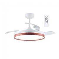 ventilador led aspas plegables tamero cerezo cct dim 72w