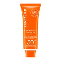 lancaster protector solar facial sun sensitive oil-free milky fluid spf50