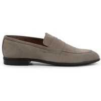 duca di morrone zapatos leone - suede dove gray para hombre