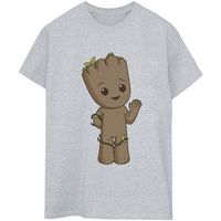 marvel camiseta manga larga i am groot para mujer