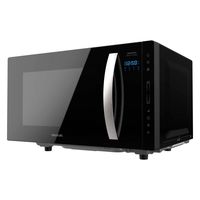 microondas libre instalacion - cecotec grandheat 2300 touch 800 w 23 litros sin plato negro