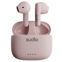 sudio a1 auriculares inalambricos rosa