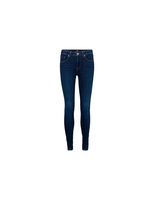 pantalones vero moda lux mrlim jeansi347 dark blue denim mujer