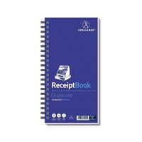 challenge duplicate receipt book wirebound 4 sets per - 100080056