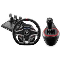 thrustmaster t248 volante  th8s shifter add-on palanca de cambios