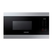 microondas integrable - samsung mg22m8274cte1 850 w 22 litros inox